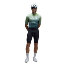 Oakley Fahrrad-Trikot Icon Training Jersey (Road Performance) Print grün Herren